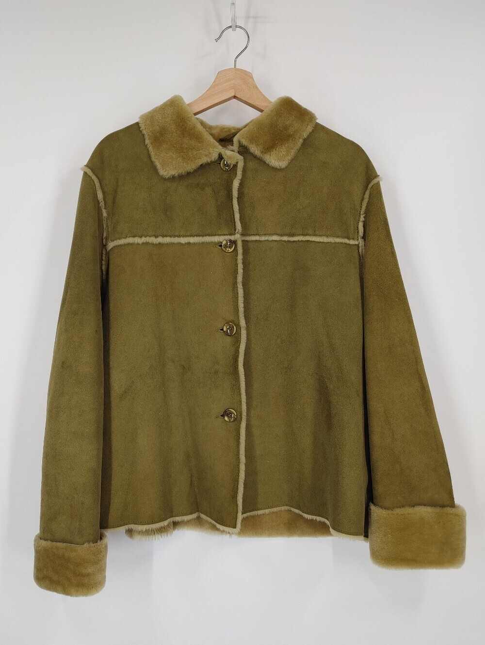 Nicholas & Elizabeth London Vintage Sheepskin Jacket